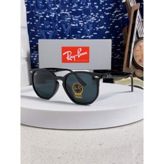 Ray-Ban RB3548N Hexagonal Sunglasses (Black)